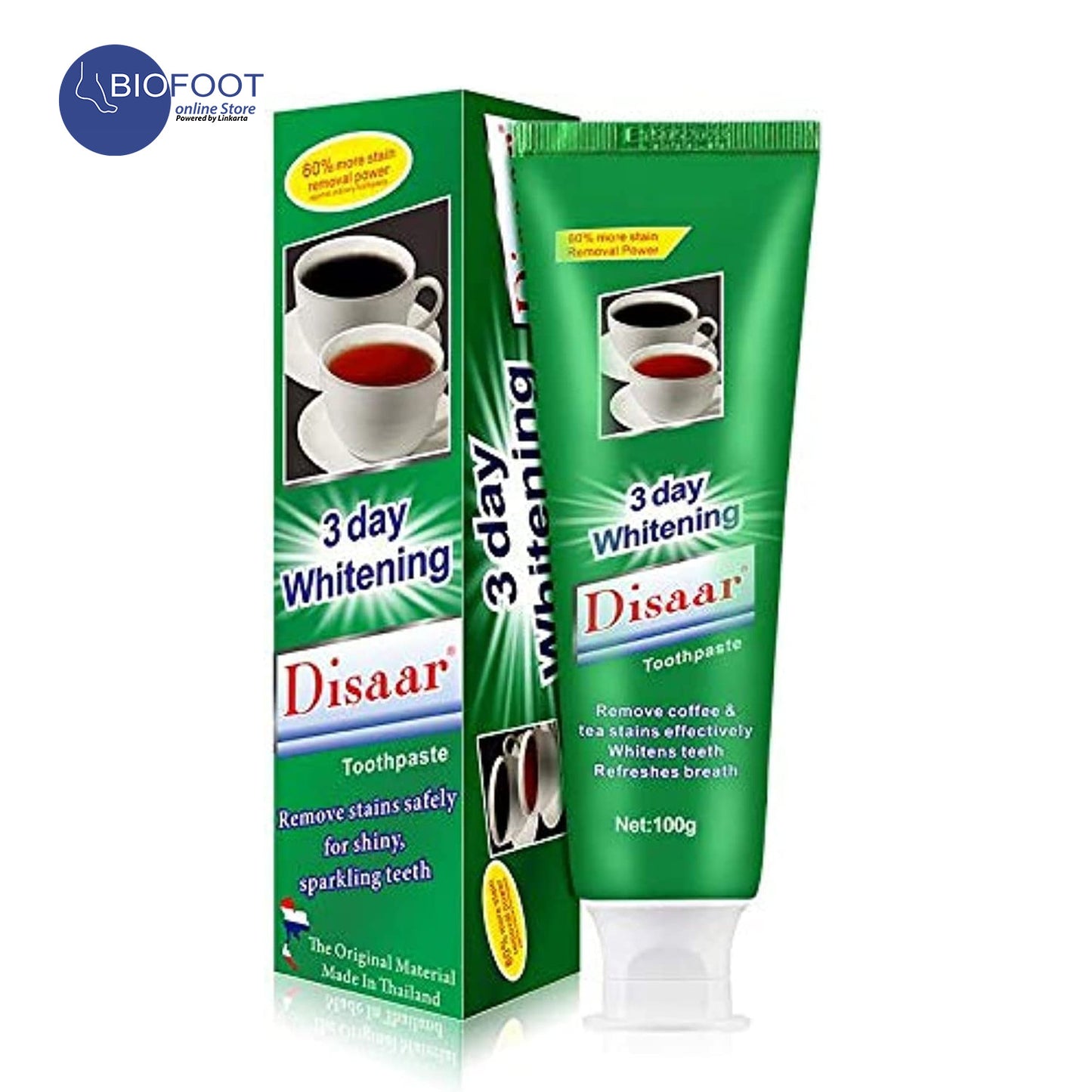 معجون اسنان 100 جرام Disaar 3days Whitening