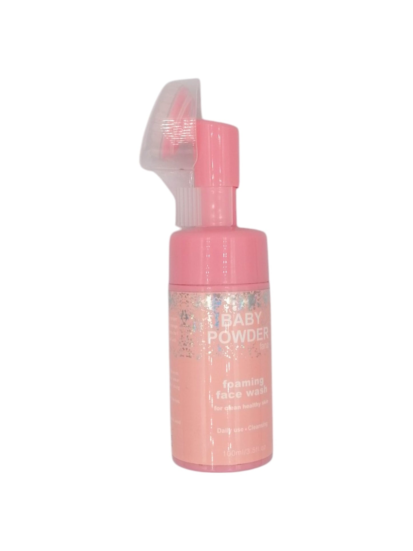 رغوة غسول وجه مع فرشاة 100مل Baby Powder