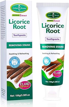 معجون اسنان  100 جرام عرق سوس