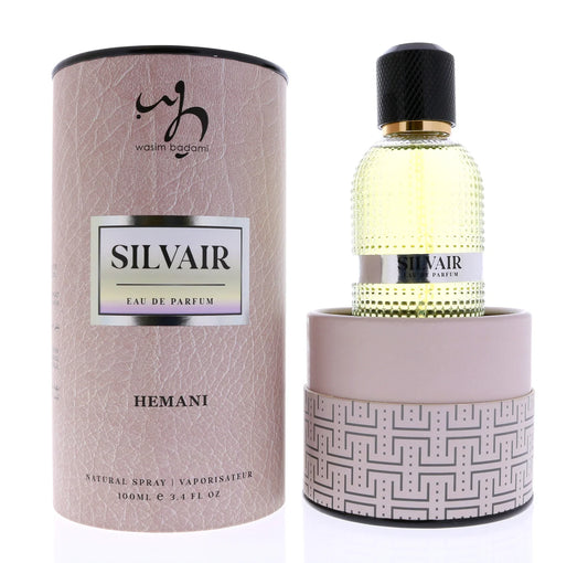 100ml SILVER EAU DE PARFUM HEMANI عطر