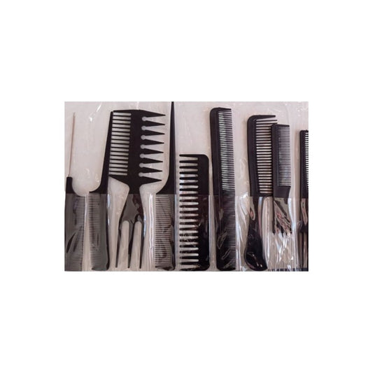 مجموعة احترافية 10 قطع للشعر