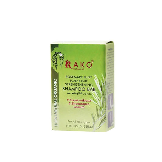 صابونة شامبو روزماري 135غرام Rako Soap