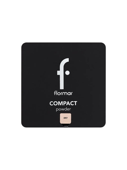 Flormar Compact powder 097 فلورمار بودرة حجر