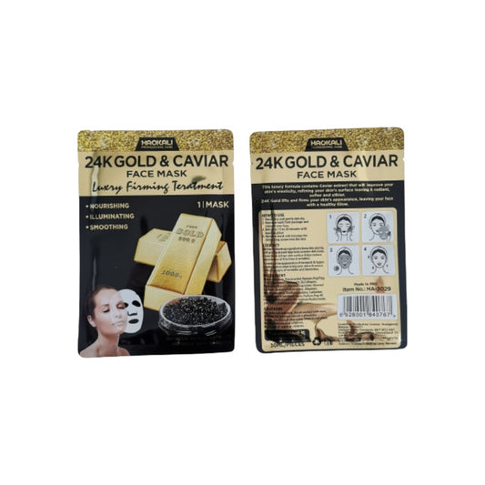 قناع وجه ذهب 24  Haokali Face Mask