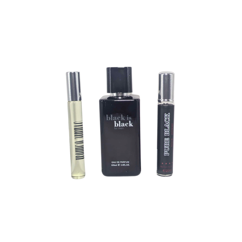 بكج هنا سيكرت ثلاث قطع Hannans Secret For Men عطر