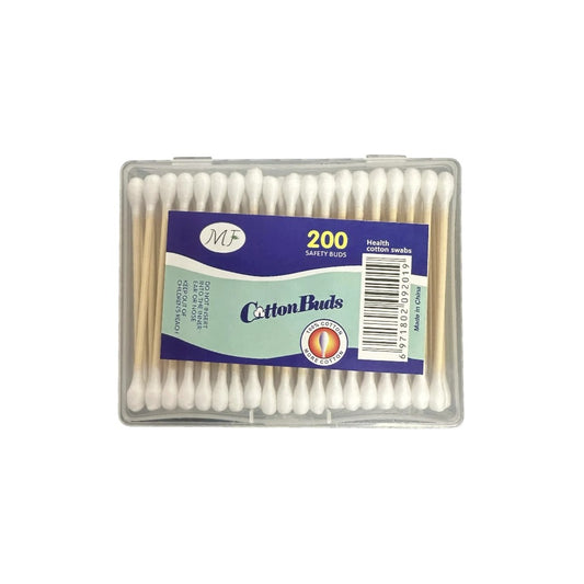 اعواد تنظيف الاذن بلاستيكية عدد 200