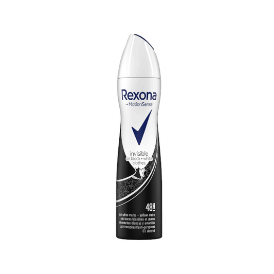 مزيل عرق ركسونا نسائي 200مل eng invisible - rexona women deodrant invisible 200ml eng
