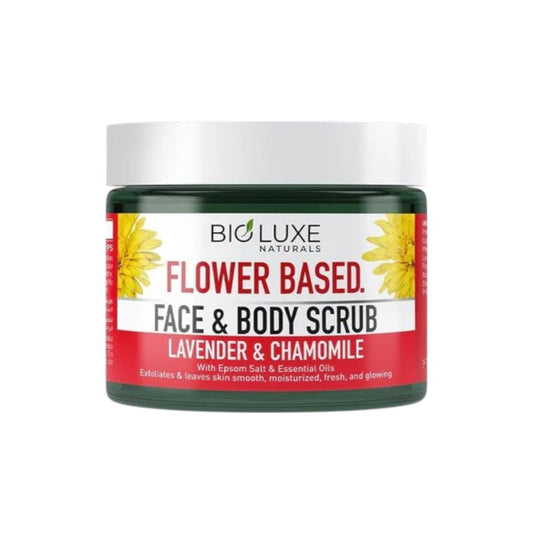 مقشر جسم وجه ويدين 325 مل BIO LUXE Face And Body Scrub