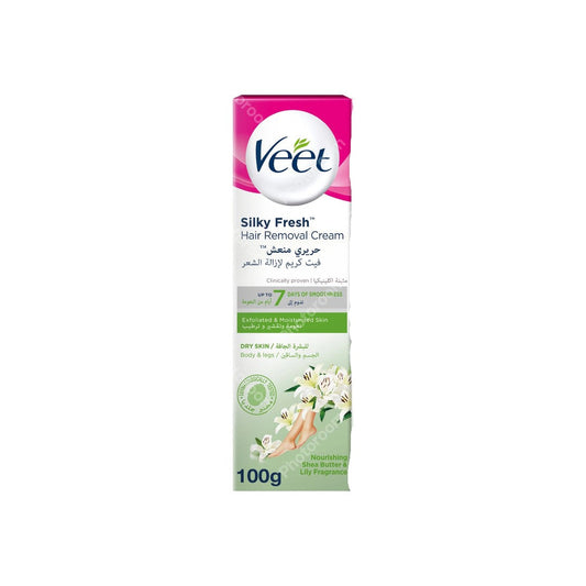 VEET Cream Hair Removal Dry Skin فيت كريم مزيل شعر للبشرة الجافة