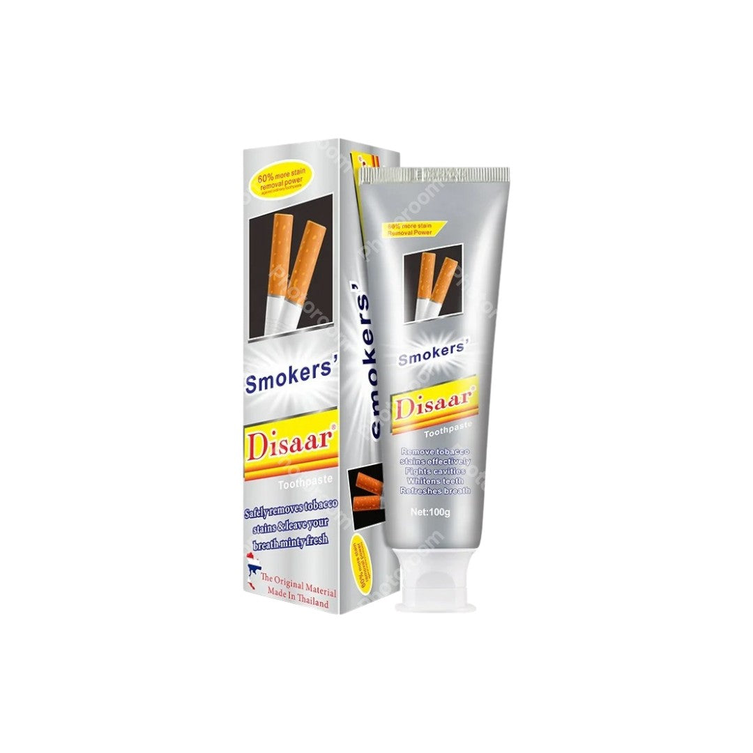 معجون اسنان للمدخنين 100جرام