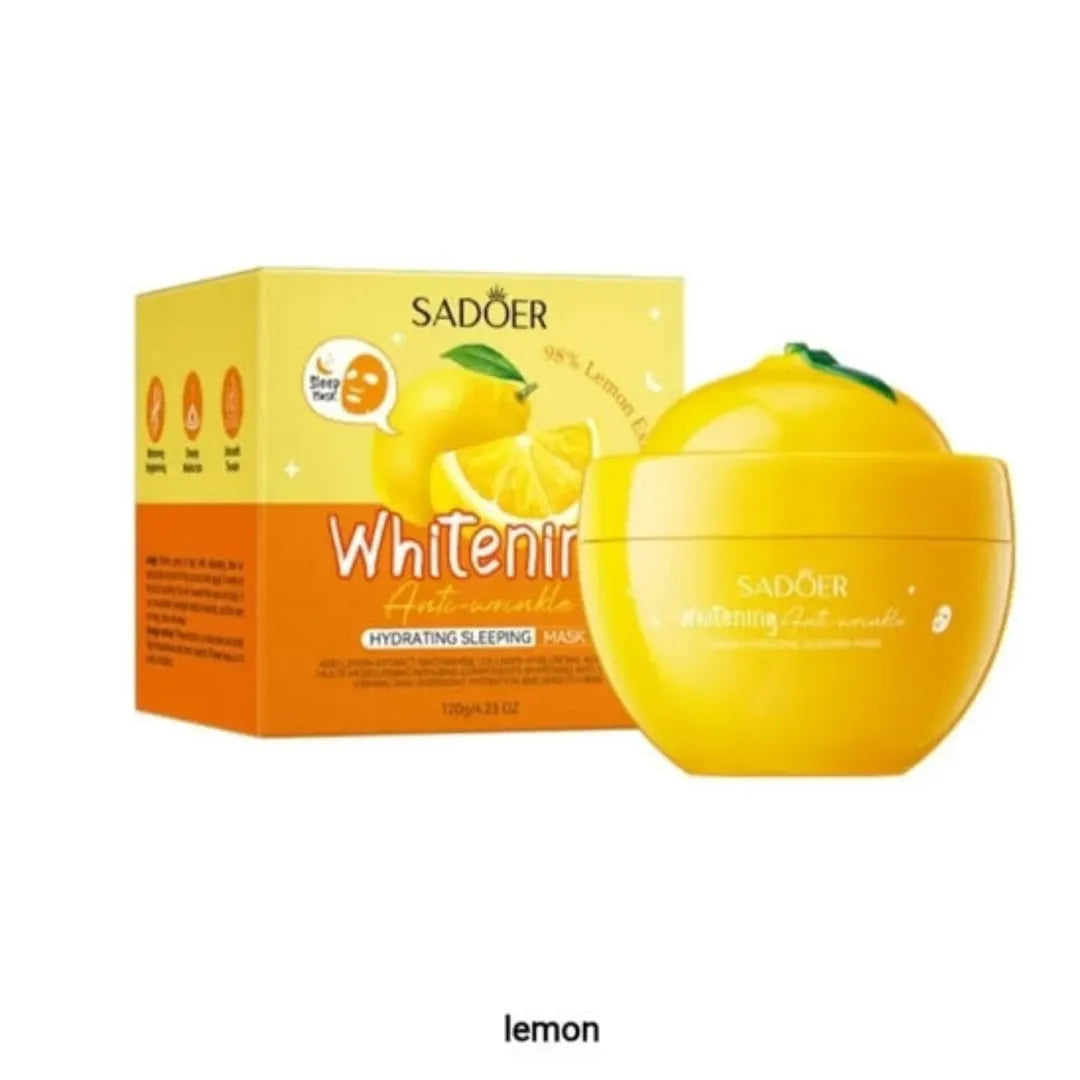 Sadoer Whitening 120g mask قناع تفتيح علبة