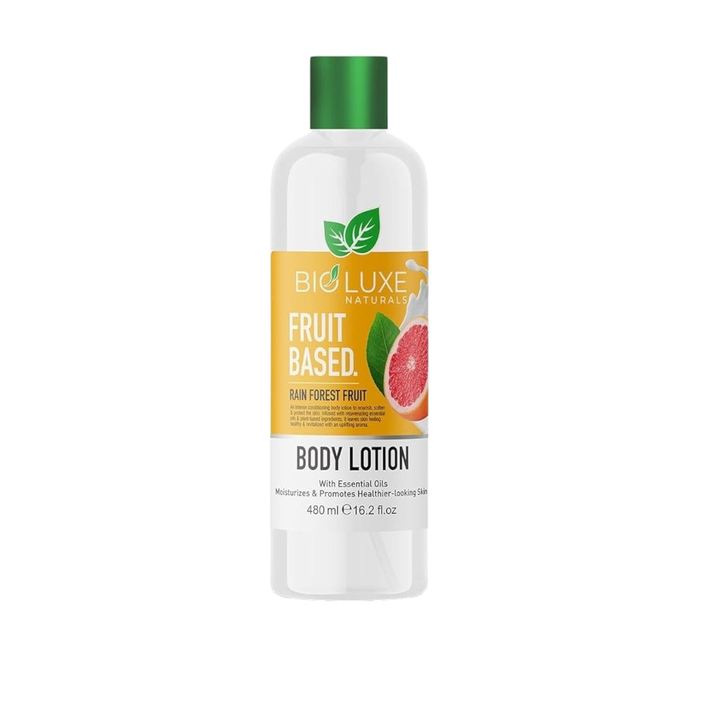 بادي لوشن 480 مل بالفواكه BIO LUXE BODY LOTION
