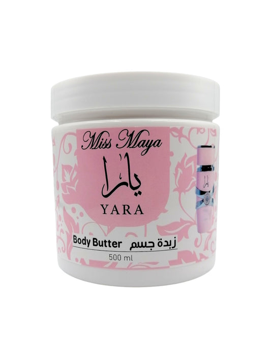 يارا زبدة للجسم500مل YARA