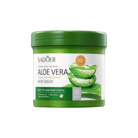ماسك شعر الوفيرا 500 غرام Sadoer HairMask