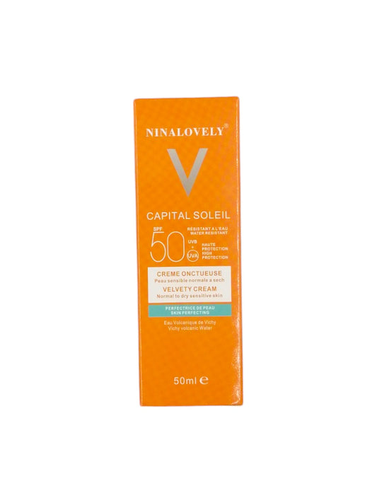 واقي شمس 50 مل NINALOVELY