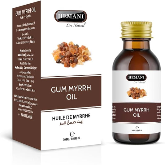 هيماني زيت صمغ مر 30مل