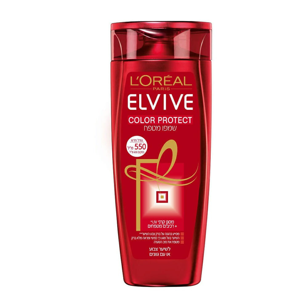 شامبو لوريال  550مل LOREAL ELVIVE Shampoo