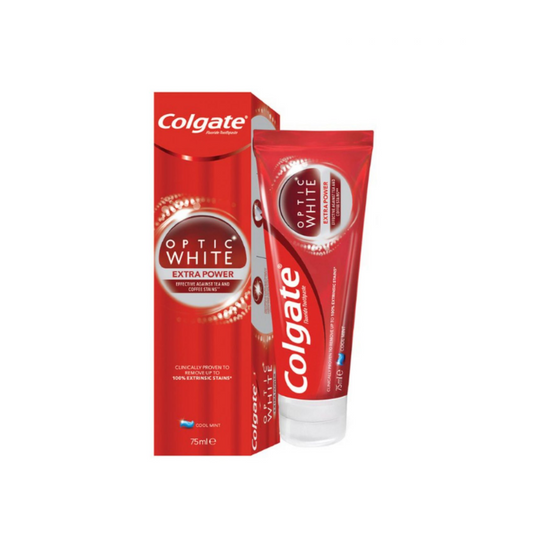 معجوان اسنان 75مل COLGATE Optic White