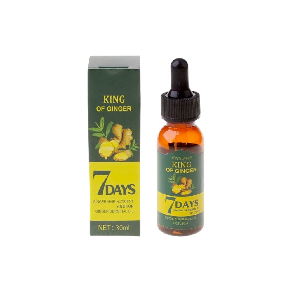 7 days ginger germinal oil 30ml زيت زنجبيل للشعر