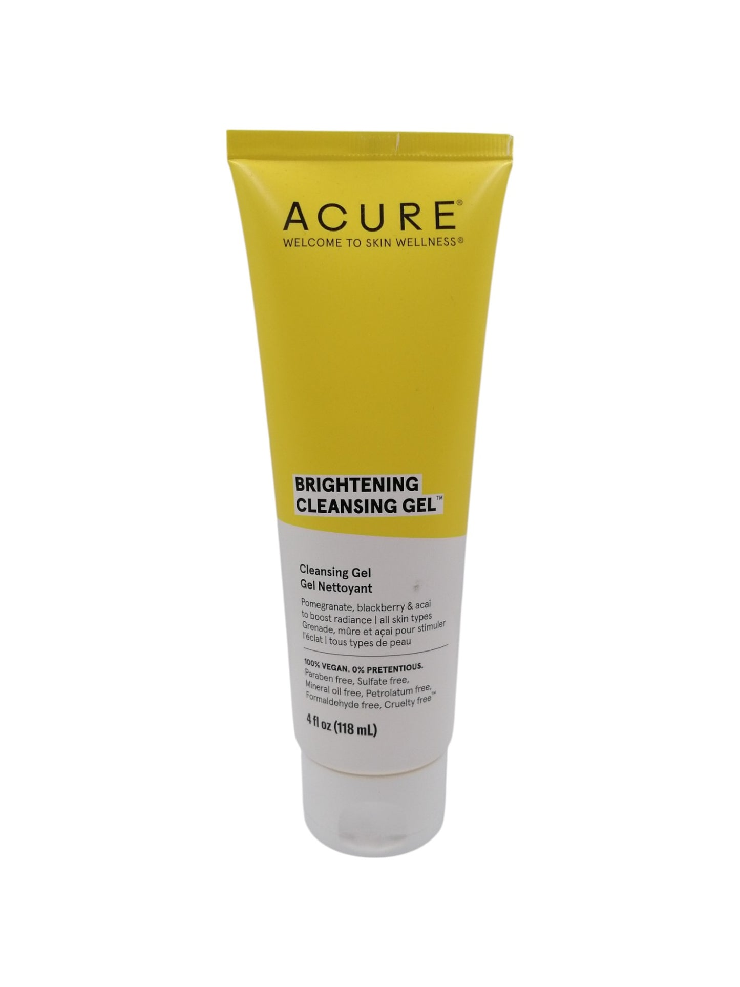 ACURE BRIGHTENONG CLEANSING GEL 118ML غسول جل