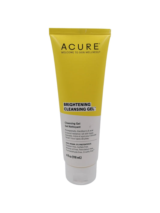 ACURE BRIGHTENONG CLEANSING GEL 118ML غسول جل