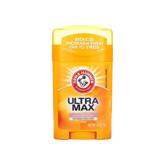 ARM & HAMMER ULTRA MAX POWDER FRESH DEODORANT-28g مزيل عرق