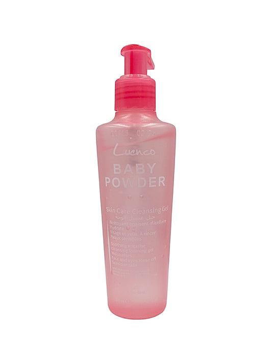 BABY POWDER Cleansing Gel 200ml غسول جل بابي باودر