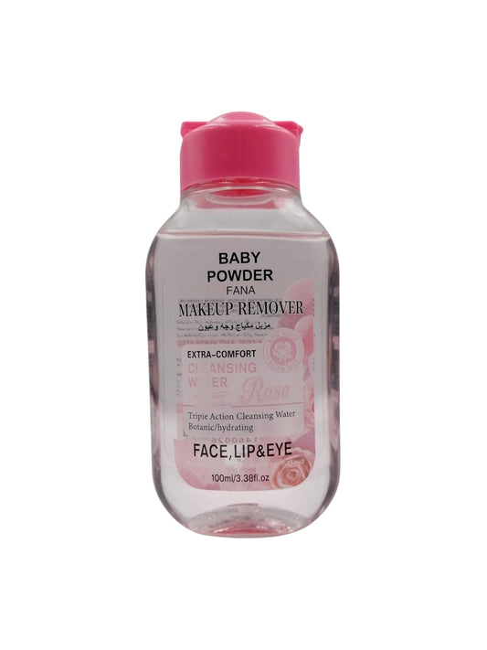 BABY POWDER MAKEUP REMOVER 100ML مزيل مكياج بابي باودر