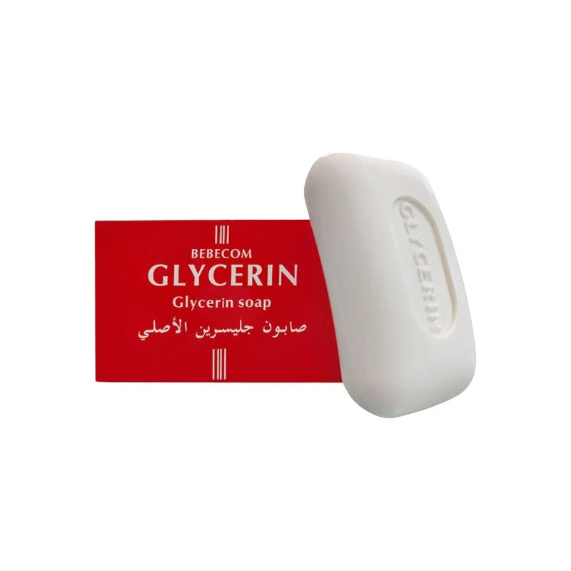صابون جليسرين الأصلي BEBECOM CLYCERIN125g