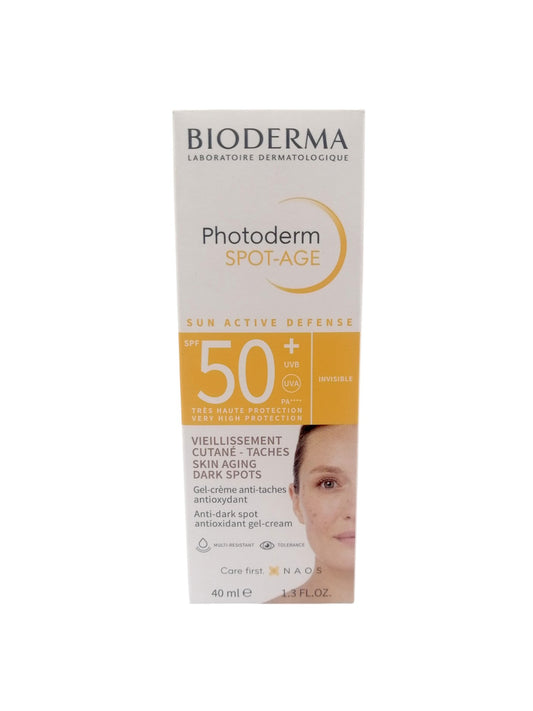 BIODERMA photoderm SPOT-AGE 50+ SUN ACTIVE DEFENSE 40ml  بيو ديرما واقي شمس