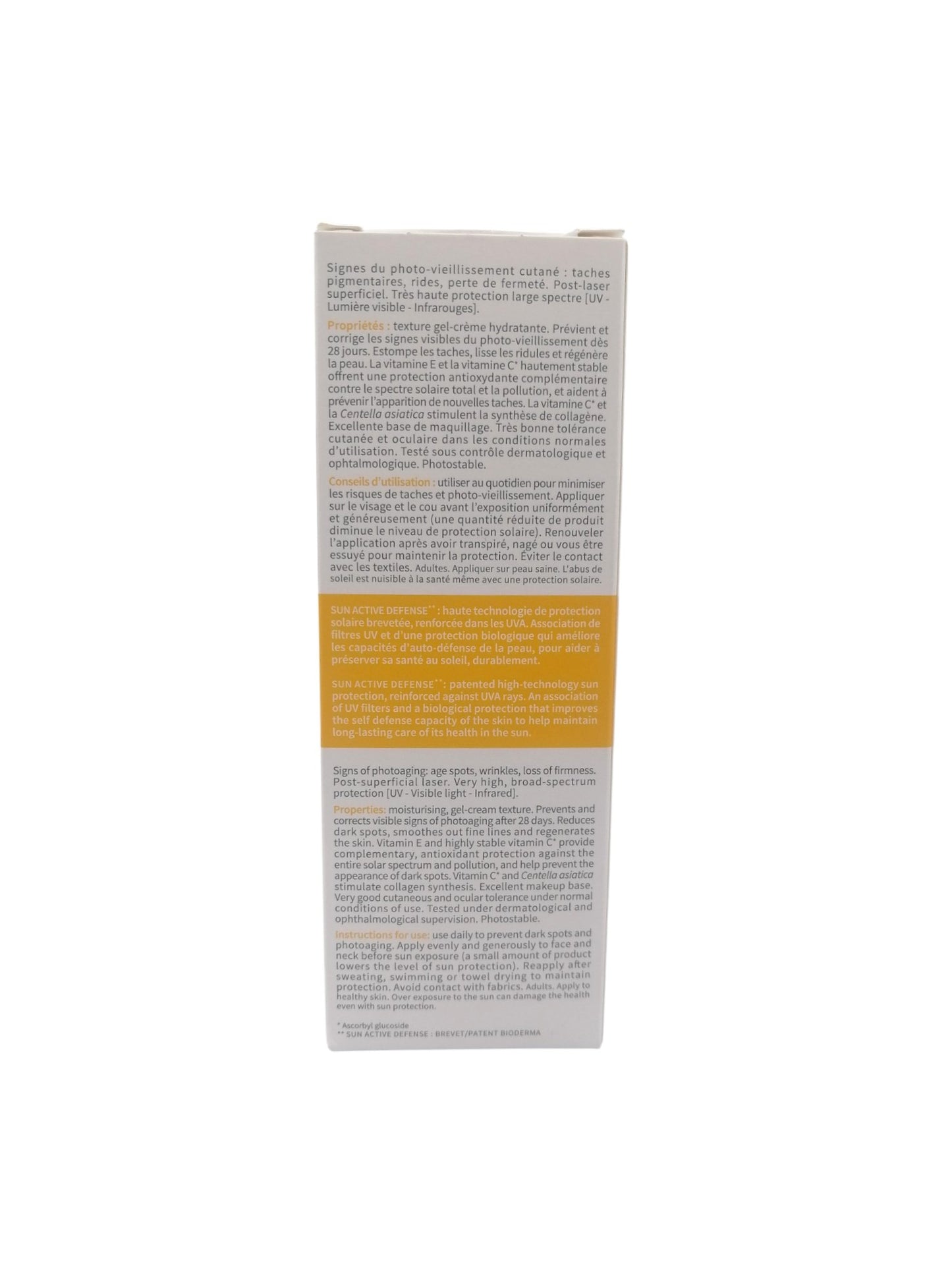BIODERMA photoderm SPOT-AGE 50+ SUN ACTIVE DEFENSE 40ml بيو ديرما واقي شمس