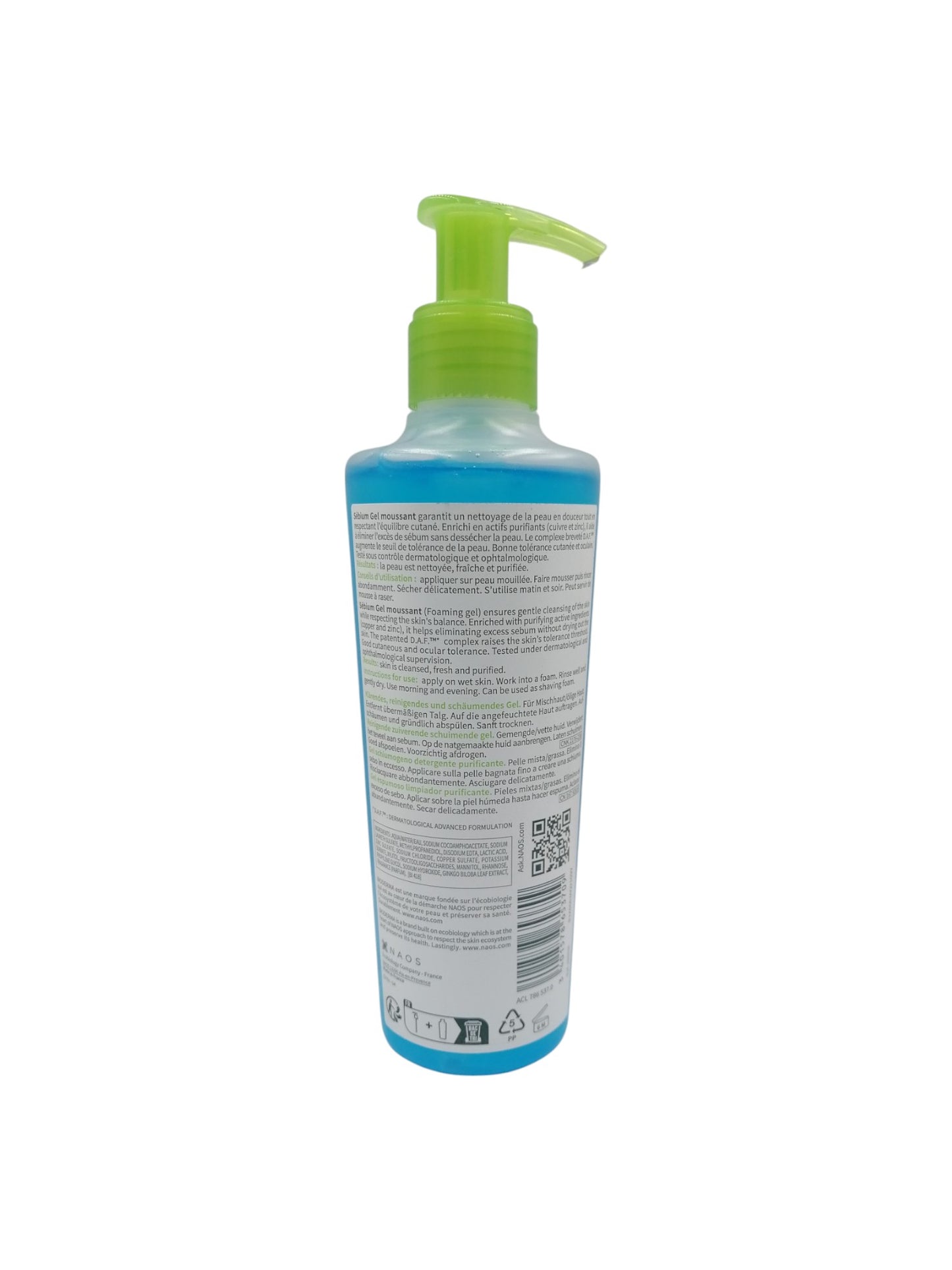 BIODERMA CLEANSING 200ML غسول بيو ديرما الازرق