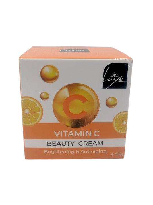 BIO LUXE BEAUTY CREAM VITAMIN C 50g كريم مرطب