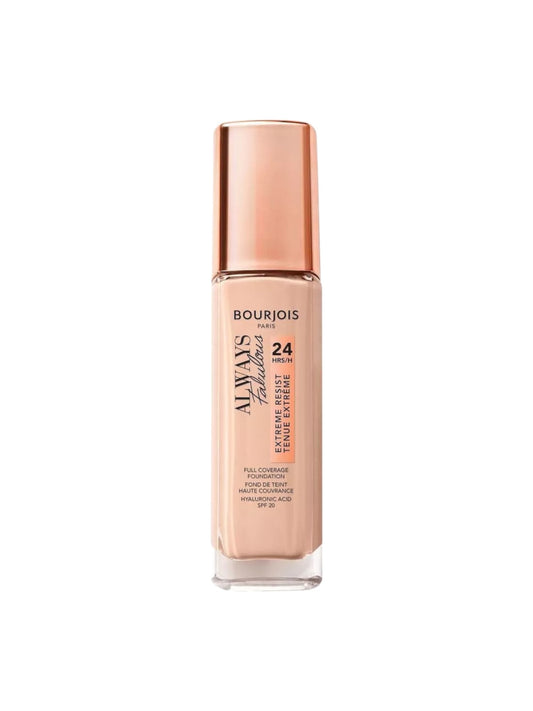 BOURJOIS ALWAYS FABULOUS 24H FOUNDATION 105 30ML بودرة سائل