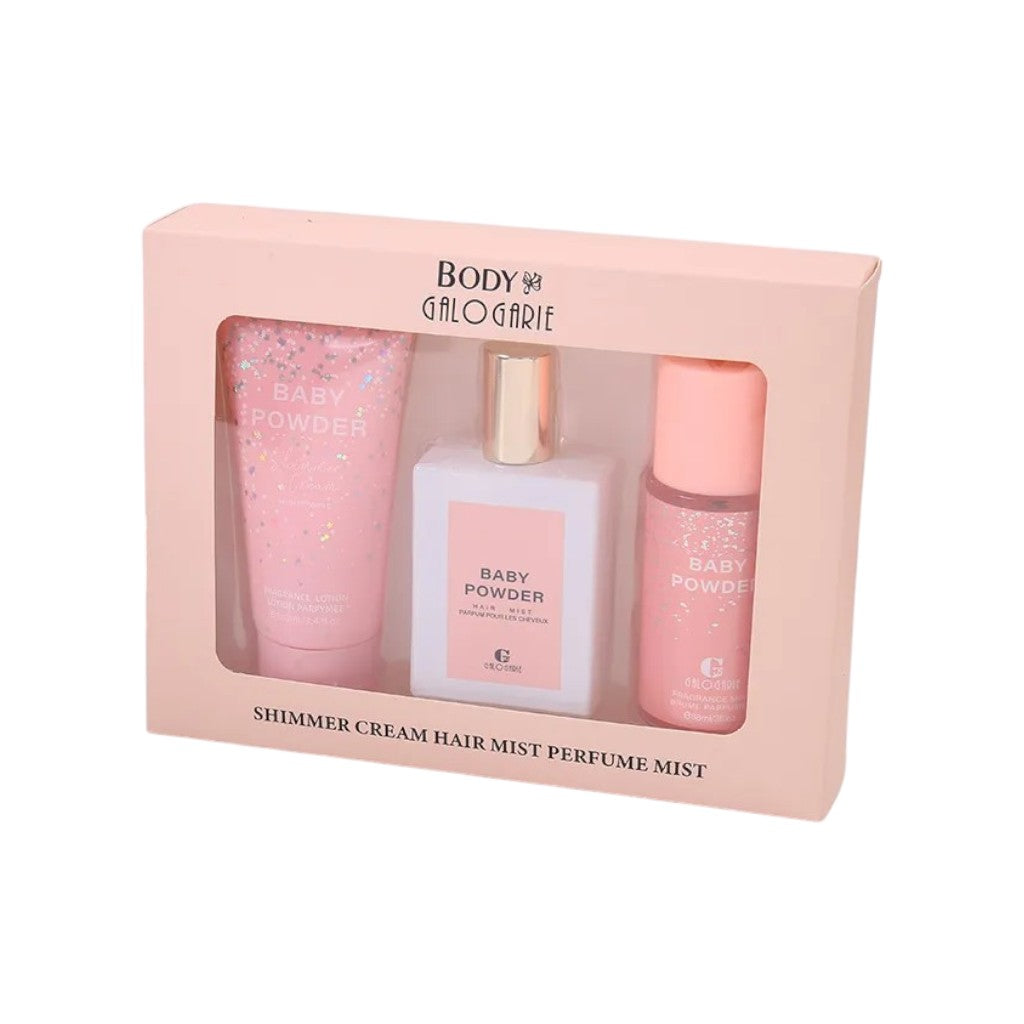 بكج بابي باودر ثلاث قطع Baby Powder 