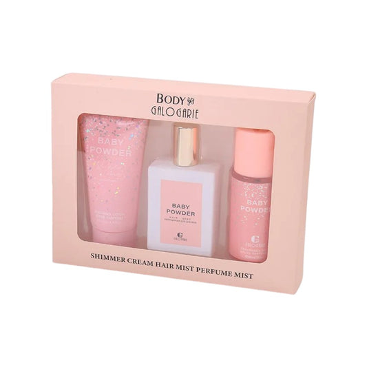 بكج بابي باودر ثلاث قطع Baby Powder 