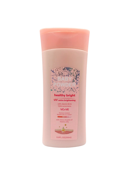 Baby Powder Healthy Bright Vaseina Jelly 200ml كريم جسم