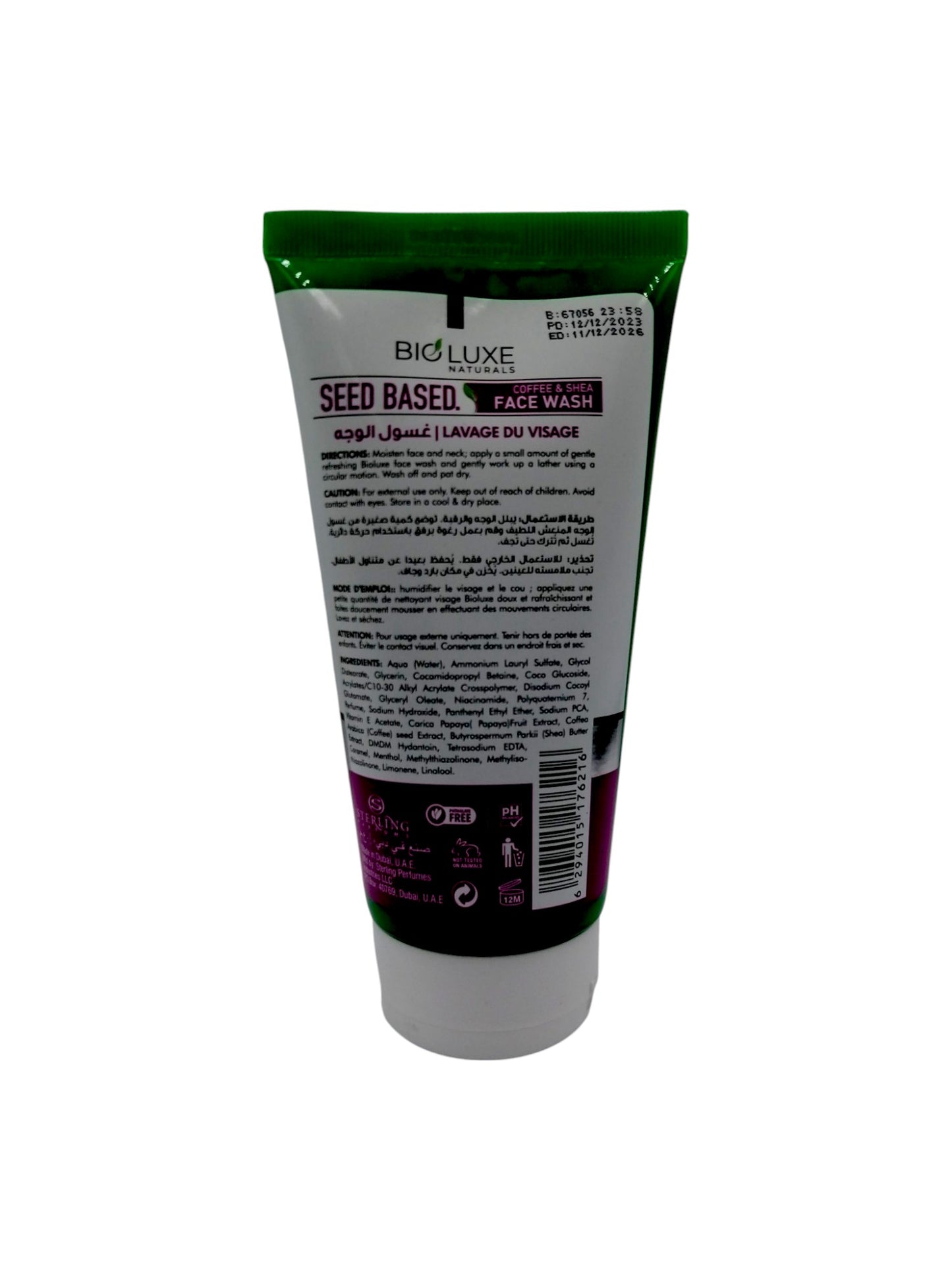 Bio Luxe Face Wash 150ML غسول وجه بيو لوكس