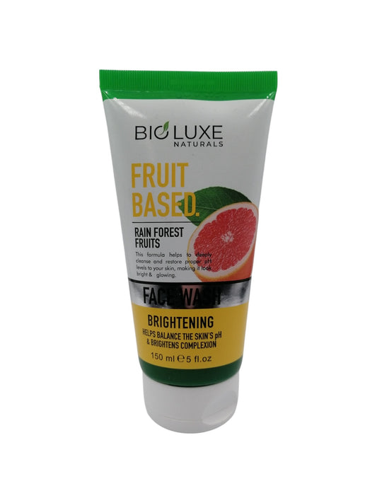 Bio Luxe Face Wash Fruit Based 150Ml غسول وجه بيو لوكس الفواكه