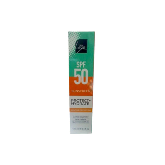 Bio Luxe SunScreen Protect+ SPF50 100ml بيو لوكس واقي شمس