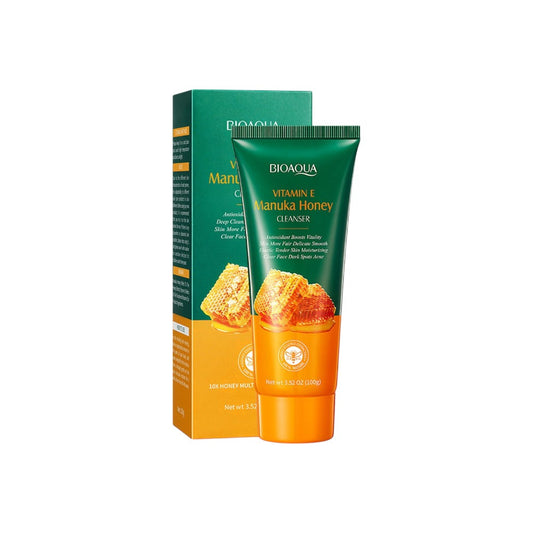 Bioaqua Cleanser 100غرام منظف للوجه بالعسل