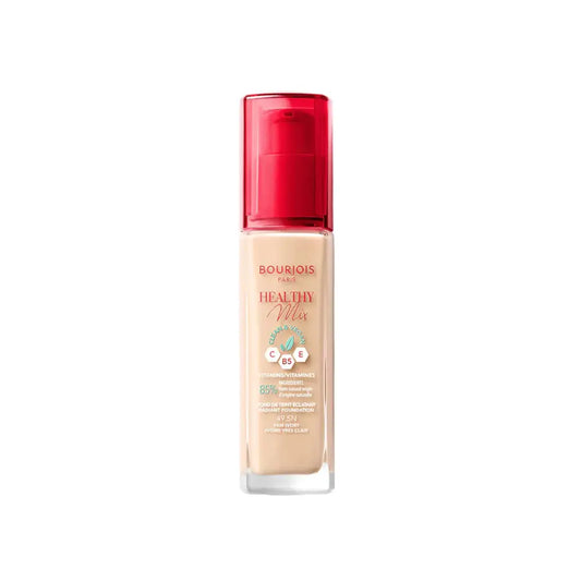 Bourjois NEW HEALTHY MIX FOUNDATION 52W 30ML بورجوس بودرة سائل