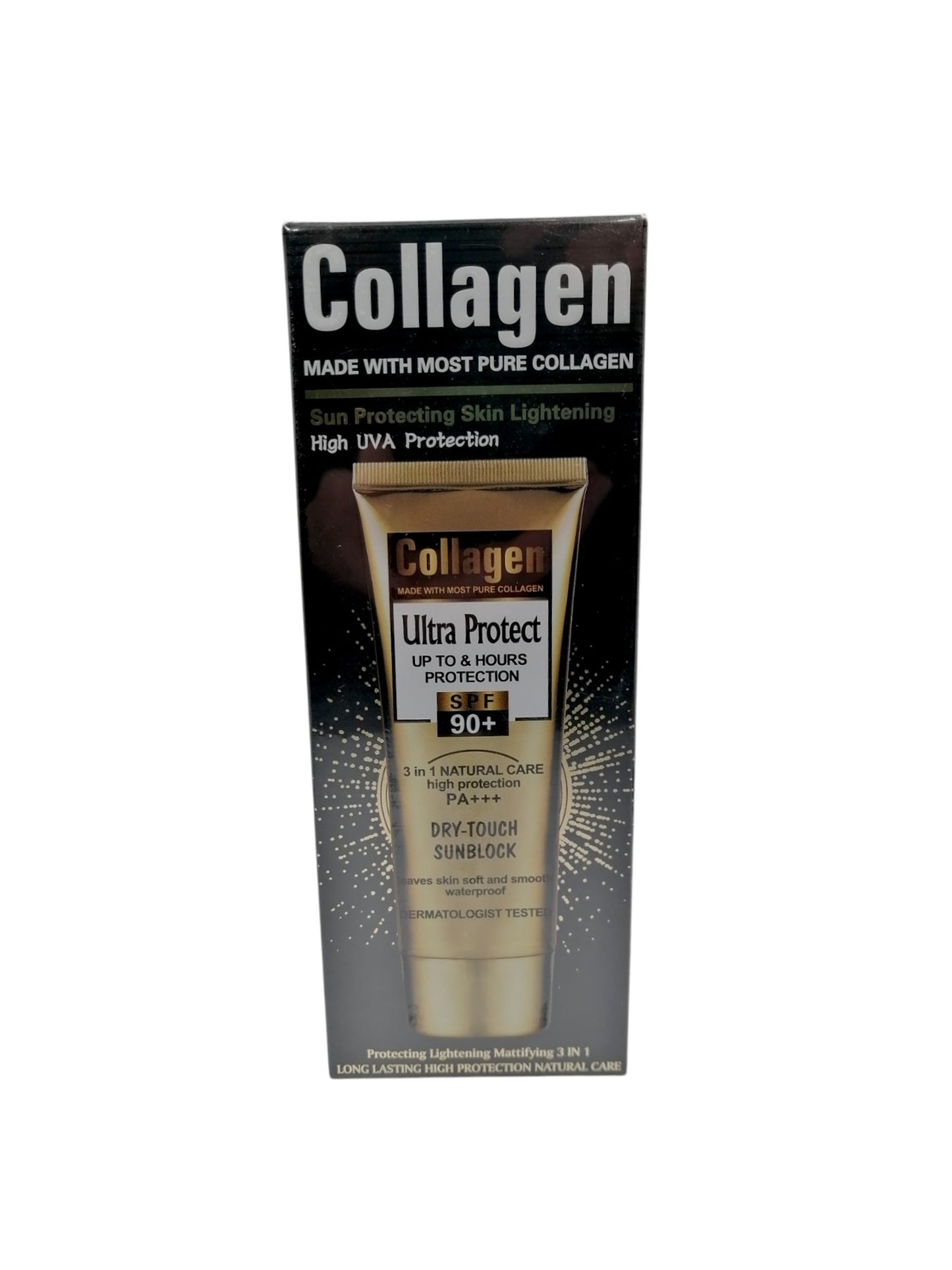 Collagen Ultra Protect SUNBLOCK SPF90+ واقي شمس