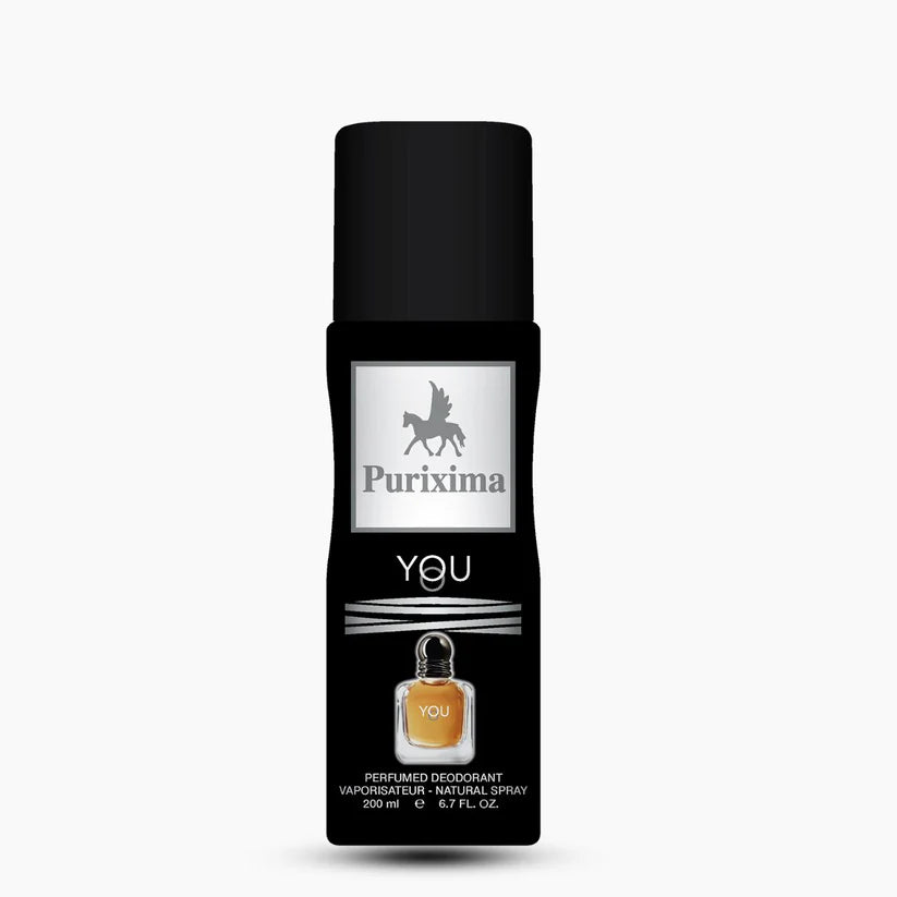 DEODORANT SPRAY مزيل عرق 200مل