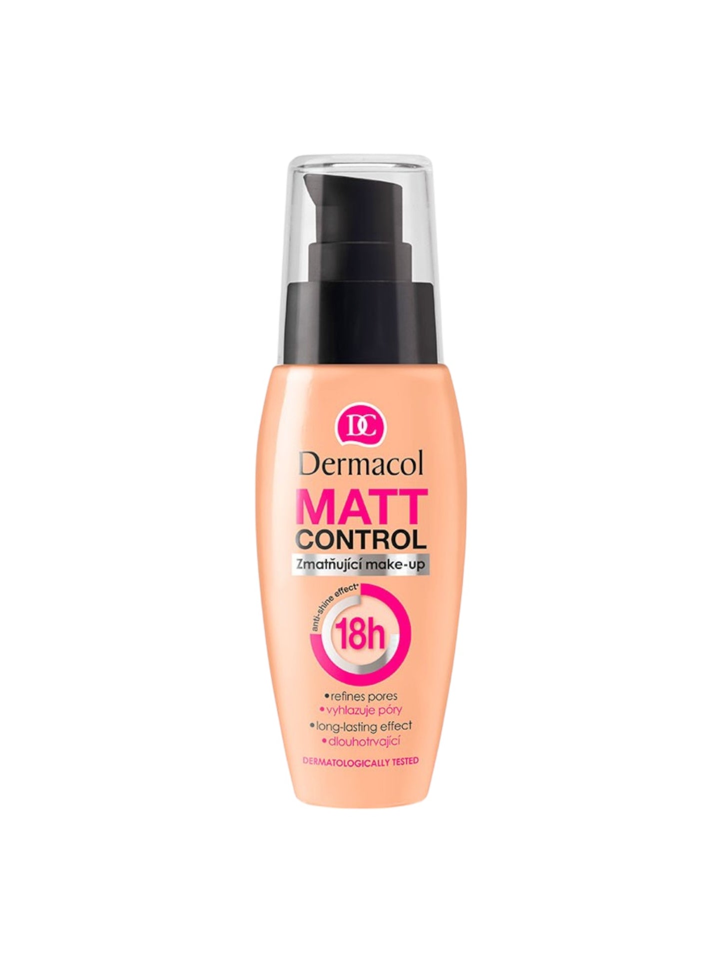 DERMACOL Foundation Matte Controlديرما كول بودرة سائل مات30 مل