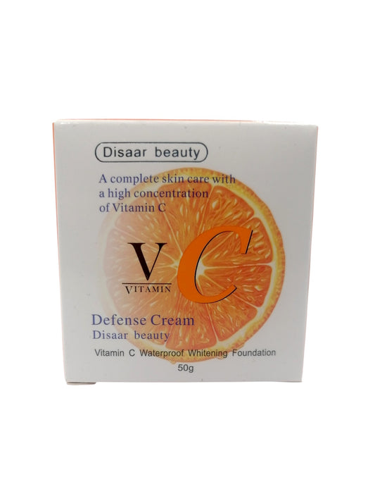 DISAAR BEAUTY VITAMIN C DEFENCE CREAM 50g كريم بودرة فيتامين سي
