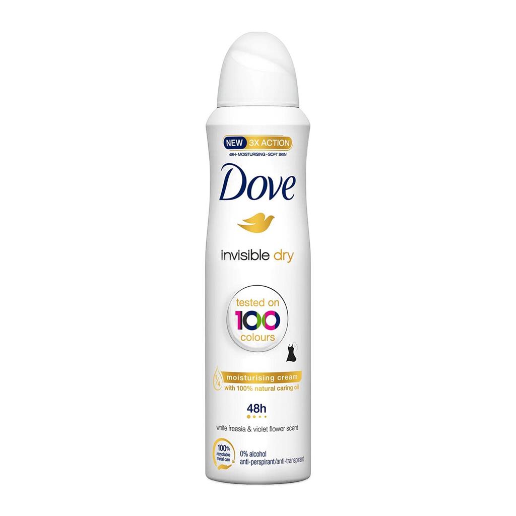 DOVE SPRAY INVISIBLE DRY 150ml مزيل عرق