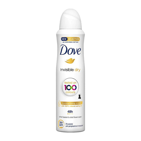 DOVE SPRAY INVISIBLE DRY 150ml مزيل عرق