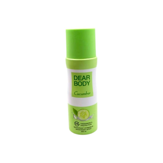 Dear Body CUCUMBER BODYSPRAY مزيل عرق 200مل