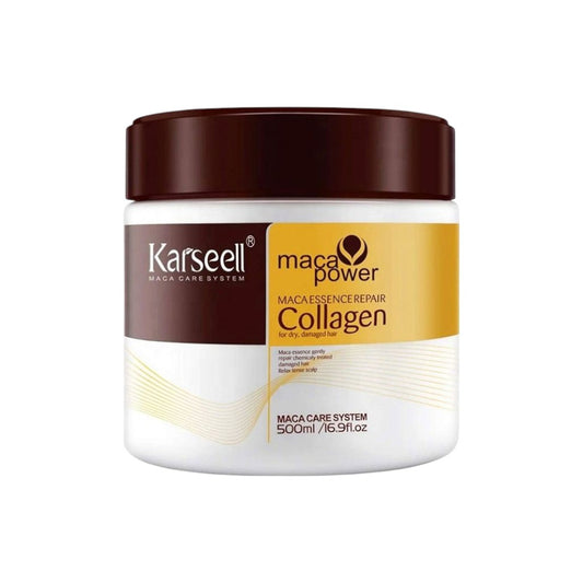 Deep Repair Conditioning Argan Oil Collagen Hair Mask - 500 ml حمام زيت كارسيل الاصلي